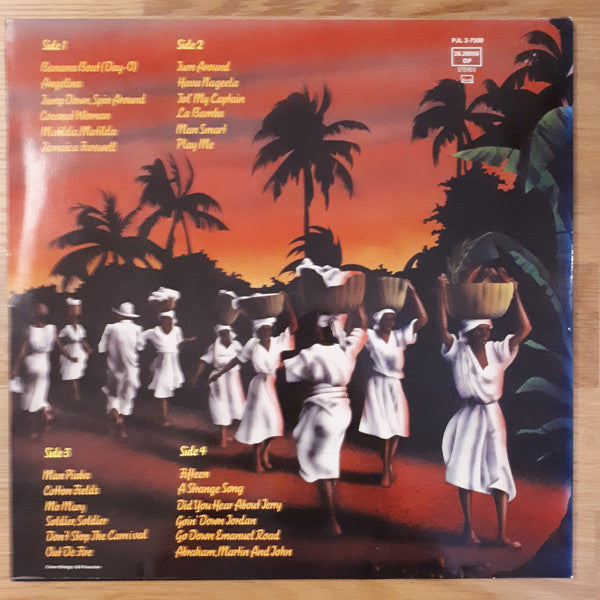 Harry Belafonte – 24x Harry Belafonte , 2 LP , Gatefold
