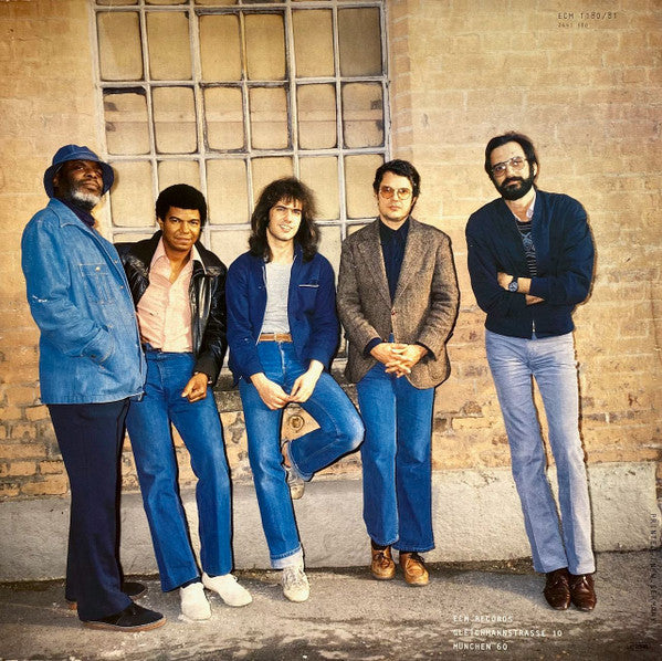 Pat Metheny, Charlie Haden, Jack DeJohnette, Dewey Redman, Mike Brecker* – 80/81   ,  2LP , Gatefold , ECM