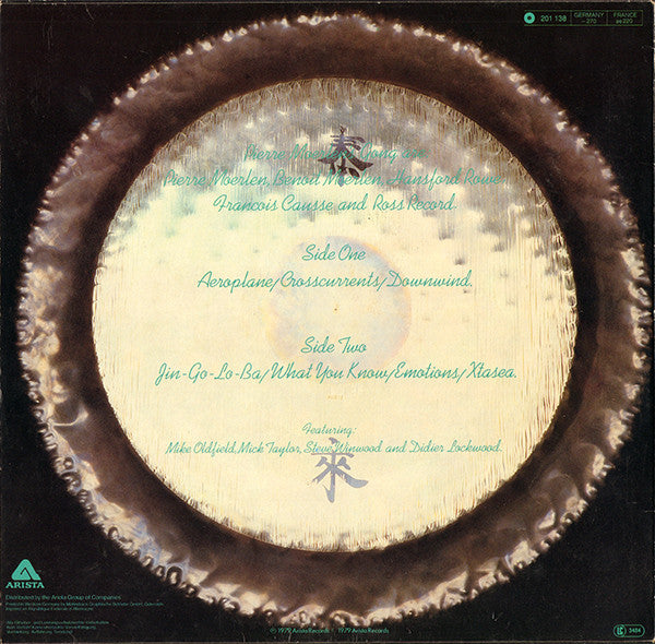 Pierre Moerlen's Gong – Downwind