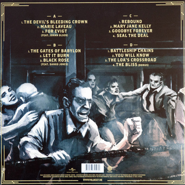 Volbeat – Seal The Deal & Let's Boogie , 2LP , Gatefold
