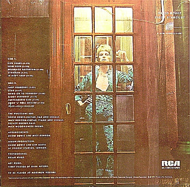 David Bowie – The Rise And Fall Of Ziggy Stardust And The Spiders From Mars