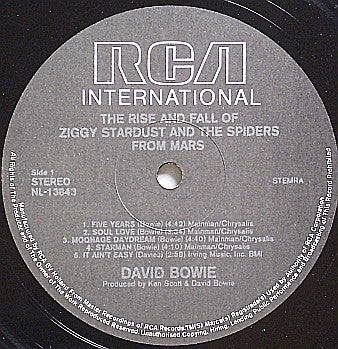David Bowie – The Rise And Fall Of Ziggy Stardust And The Spiders From Mars