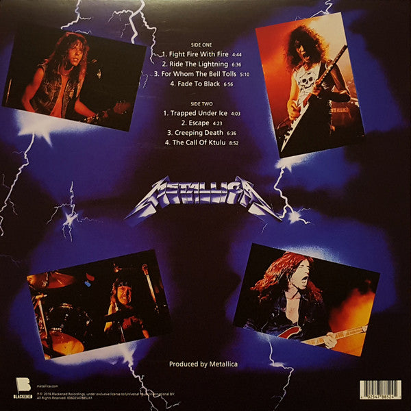 Metallica – Ride The Lightning Metallica
