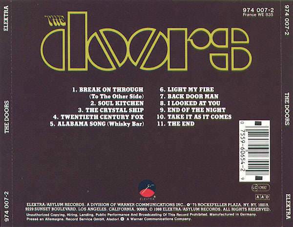 The Doors – The Doors