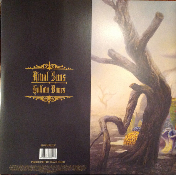 Rival Sons – Hollow Bones, Gatefold