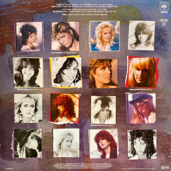 Bangles – Different Light