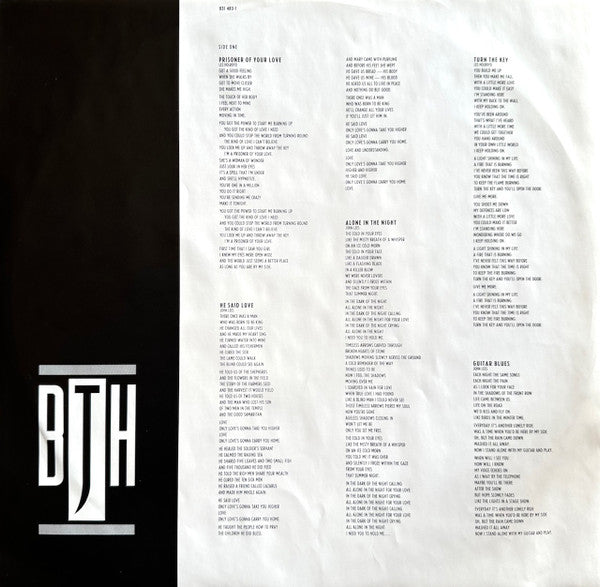 Barclay James Harvest – Face To Face