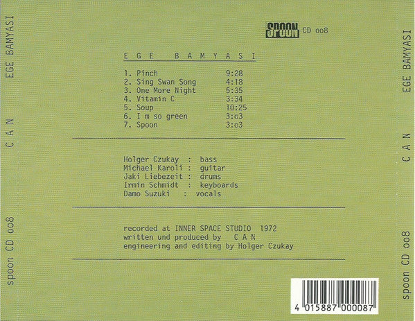 Can – Ege Bamyasi