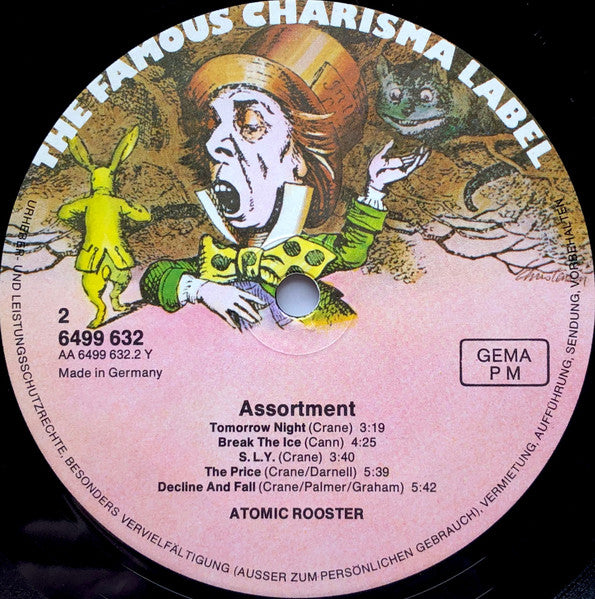 Atomic Rooster – Assortment