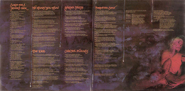 Marillion – Script For A Jester's Tear, Gatefold