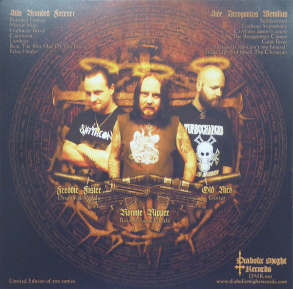 Turbocharged – Branded And Arrogant (The Early Heresies)