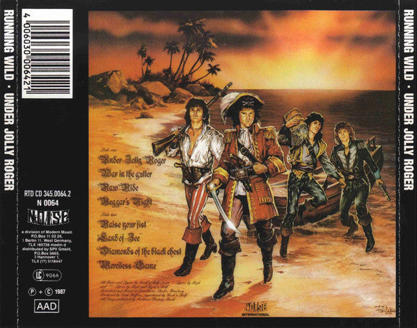 Running Wild – Under Jolly Roger