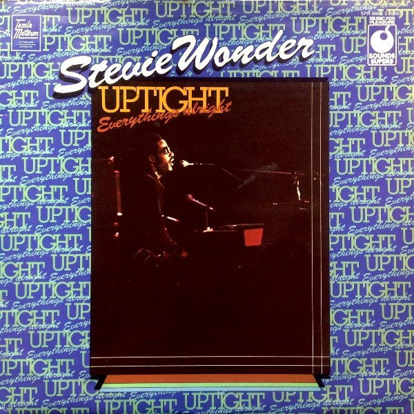 Stevie Wonder – Uptight (Everything's Alright)