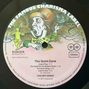 Van Der Graaf* – The Quiet Zone / The Pleasure Dome