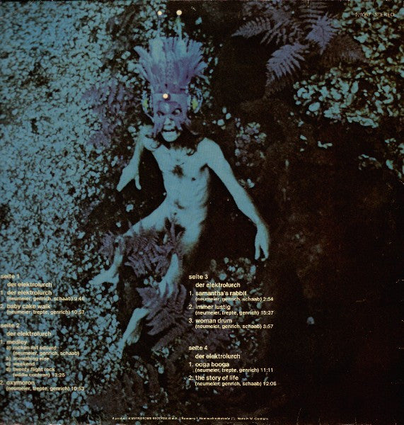 Guru Guru – Der Elektrolurch , 2LP , gatefold