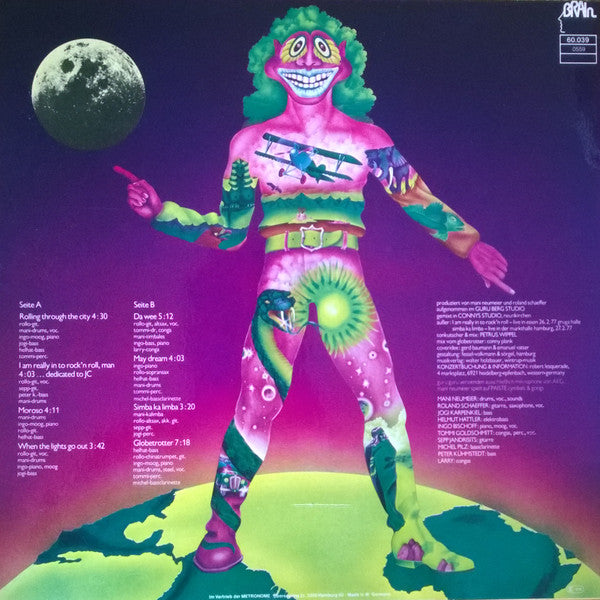 Guru Guru – Globetrotter , 1 press German , 1977