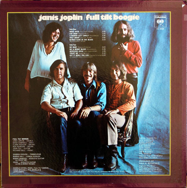 Janis Joplin – Pearl