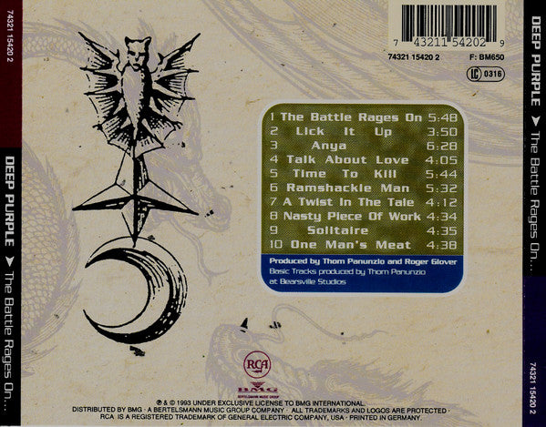 Deep Purple – The Battle Rages On...