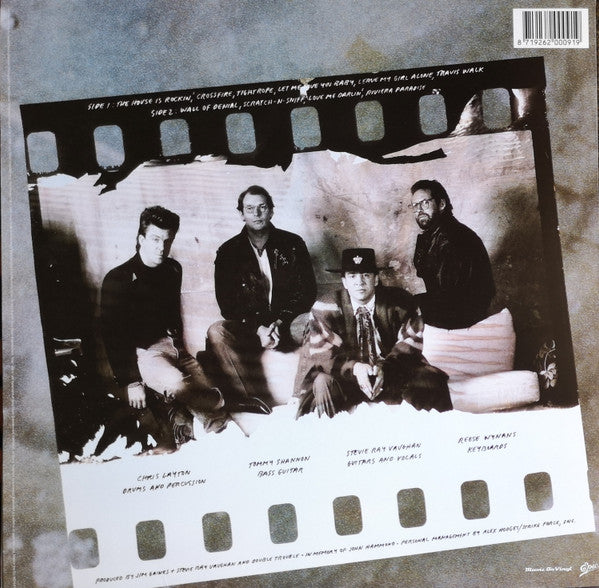 Stevie Ray Vaughan And Double Trouble* – In Step