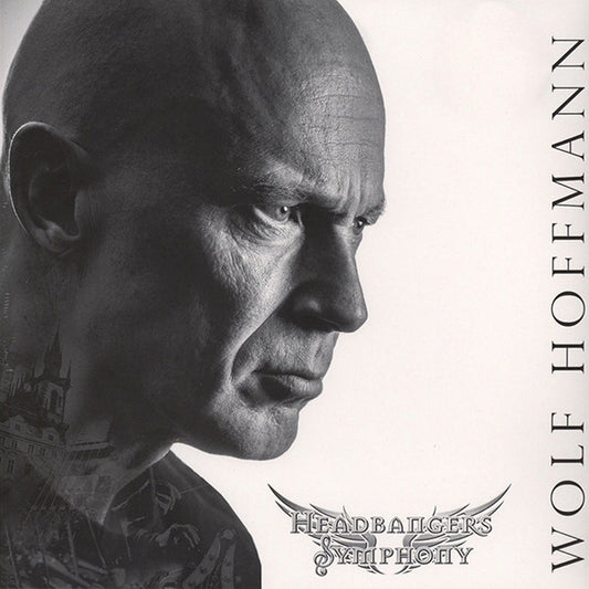Wolf Hoffmann ( ex ACCEPT ) – Headbangers Symphony            ,  Gatefold , Limited Edition, Red