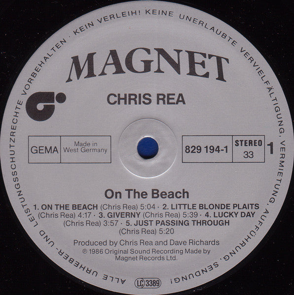 Chris Rea – On The Beach
