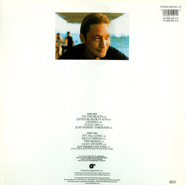 Chris Rea – On The Beach