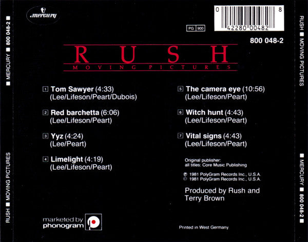 Rush – Moving Pictures