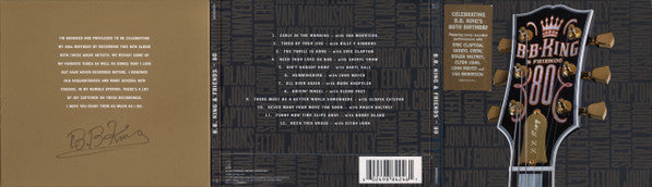 B.B. King & Friends* – 80, CD+ Digipak