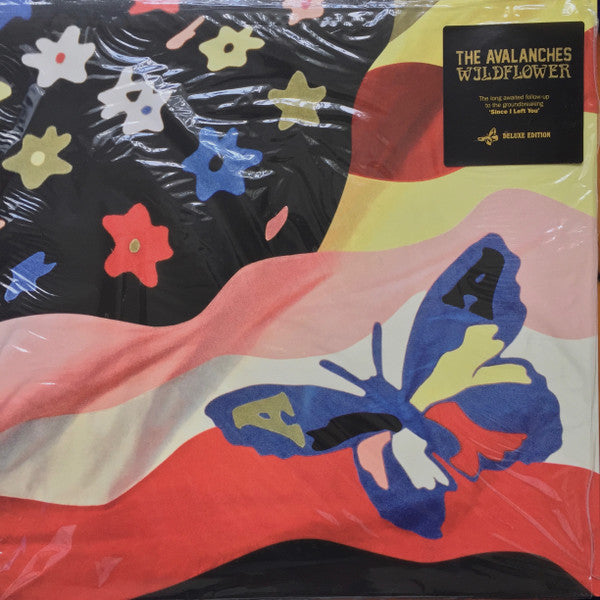 The Avalanches – Wildflower 2LP デラックス重量盤 The Avalanches – Wildflower 2 LP + CD , 2 Gatefold , 180 gr