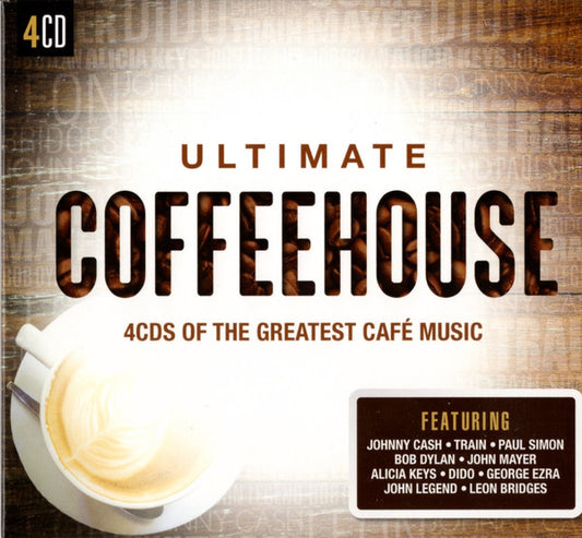 Various – Ultimate Coffeehouse: 4 CDs Of The Greatest Café Music