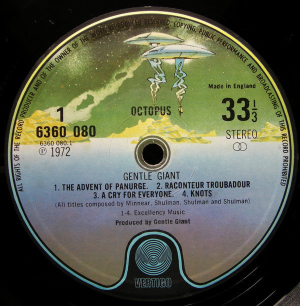 Gentle Giant – Octopus