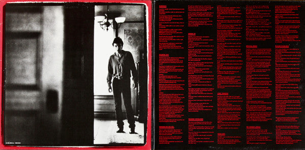 Bruce Springsteen – Nebraska, Gatefold