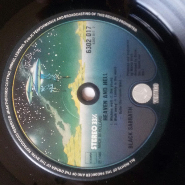 Black Sabbath – Heaven And Hell