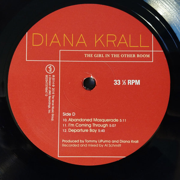 Diana Krall – The Girl In The Other Room , 2LP