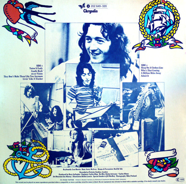 Rory Gallagher – Tattoo