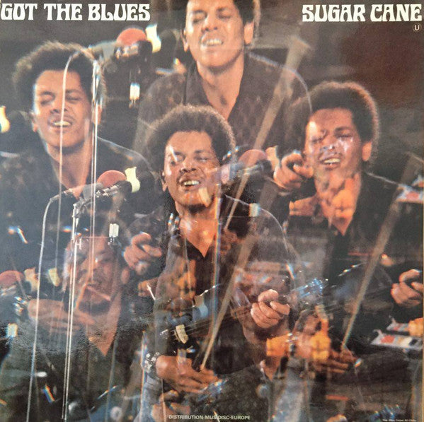 Don "Sugar Cane" Harris* – Sugar Cane's Got The Blues, Gatefold