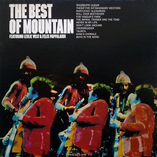 Mountain ‎– The Best Of Mountain    ,  Reverse Gatefold