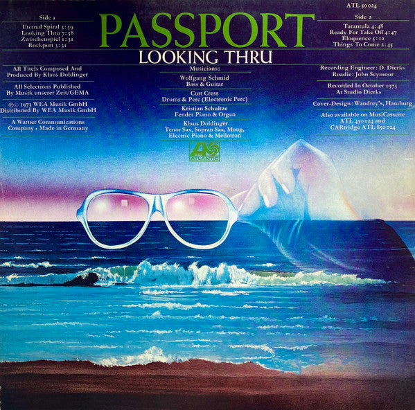 Passport – Looking Thru