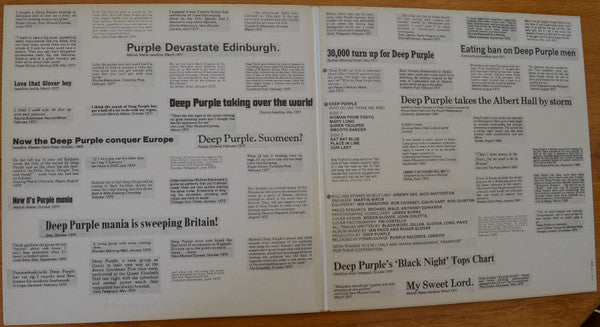 Deep Purple - Who Do We Think We Are gatefold