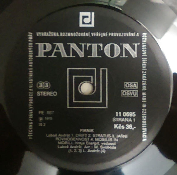 Energit – Piknik, 1st Press