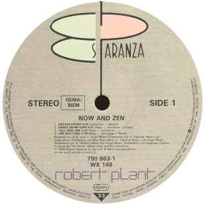 Robert Plant – Now And Zen