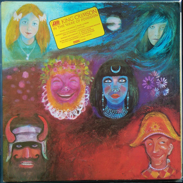 King Crimson – In The Wake Of Poseidon , Gatefold , Textured