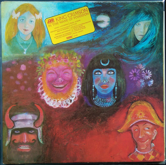 King Crimson – In The Wake Of Poseidon   ,  Gatefold , Textured