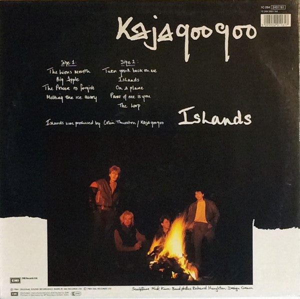 Kajagoogoo – Islands