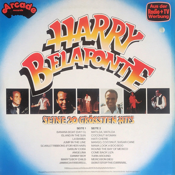 Harry Belafonte – Seine 20 Grössten Hits