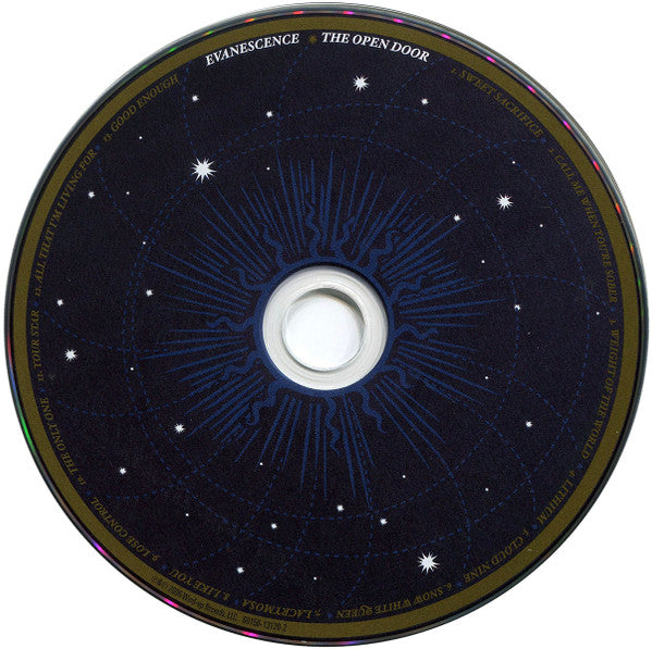 Evanescence – The Open Door, Album+Digipak