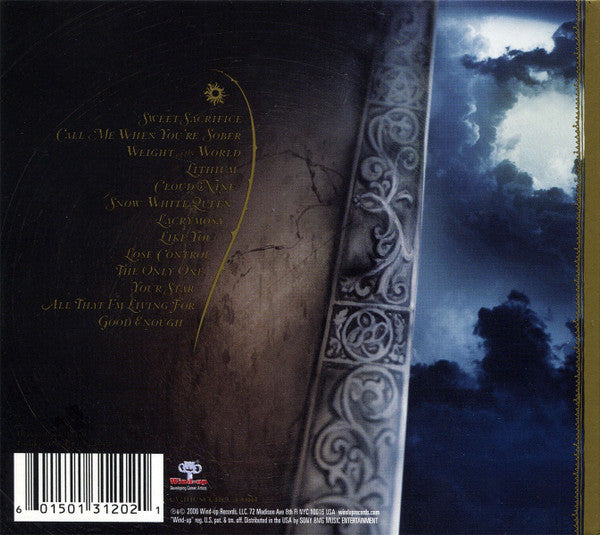 Evanescence – The Open Door, Album+Digipak