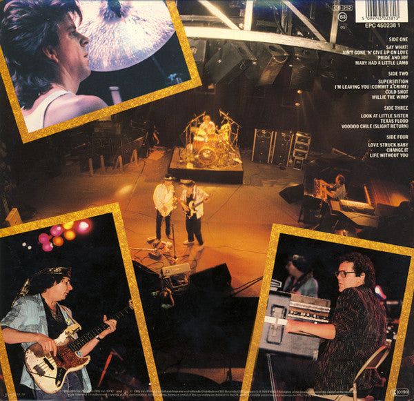 Stevie Ray Vaughan And Double Trouble* – Live Alive , 2LP , Gatefold