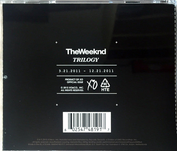 The Weeknd – House Of Balloons