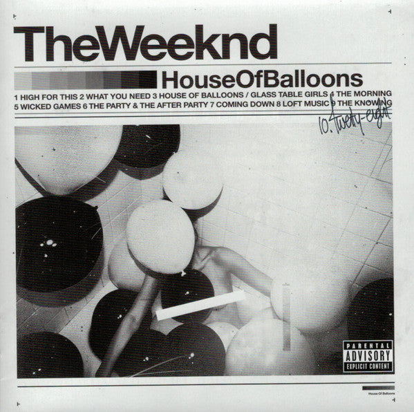 The Weeknd – House Of Balloons